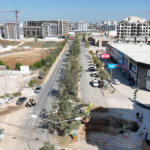 Kardeş Kentler Caddesi'nde trafik güvenliği sağlandı