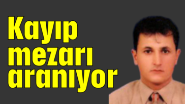 Kayıp mezarı aranıyor