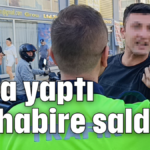 Kaza yaptı, muhabire saldırdı