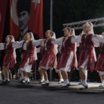 Kemer Barış Festivali'nde renkli görüntüler