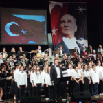 Kemer Belediyesi Gençlik Orkestrası AKM'de konser verdi