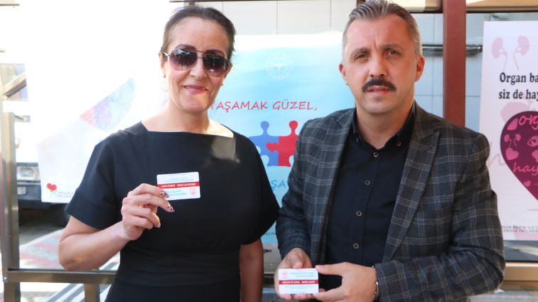 Kemer'de kaymakam organlarını bağışladı