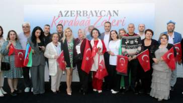 Kepez Karabağ zaferini kutladı