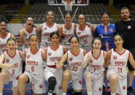 Kepez U 16 potada farklı kazandı