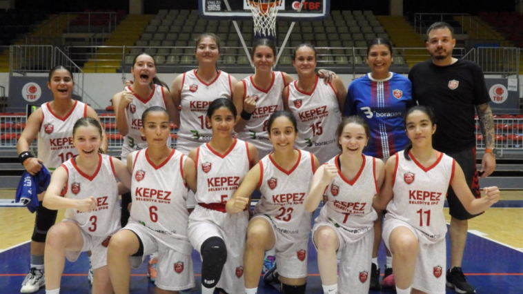 Kepez U 16 potada farklı kazandı