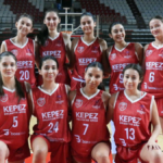 Kepez U18 Kadın Basketbol Takımı 4'te 4 yaptı