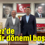 Kepez'de Demir dönemi başlıyor