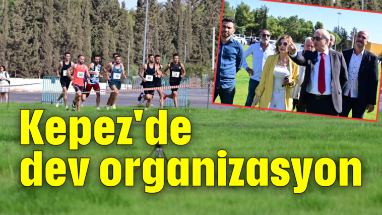 Kepez'de dev organizasyon