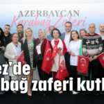 Kepez'de Karabağ zaferi kutlandı