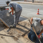 Kepez'de mazgallar sel baskınlarına karşı temizleniyor