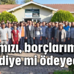 Kiramızı, borçlarımızı belediye mi ödeyecek?