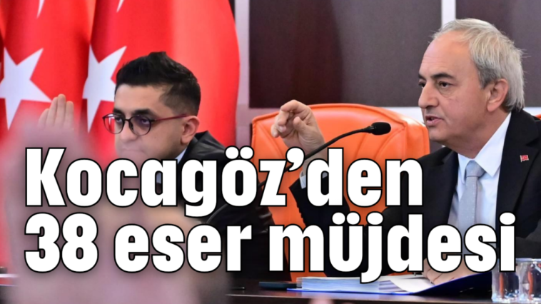 Kocagöz'den 38 eser müjdesi