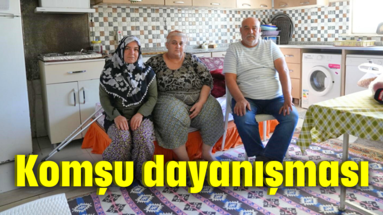 Komşu dayanışması