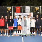 Konyaaltı'nda Streetball Cumhuriyet Kupası ödülleri dağıtıldı