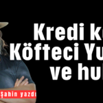 Kredi kartı, Köfteci Yusuf ve hukuk