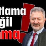 Kutlama değil anma!