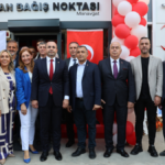 Manavgat'ta Türk Kızılay Kan Alma Birimi törenle açıldı