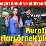 Muratpaşa pazarları örnek olacak