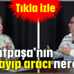 Muratpaşa'nın 33 kayıp aracı nerede?