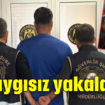 O saygısız yakalandı