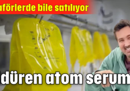 Öldüren atom serumu!