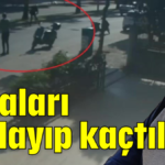 Paraları toplayıp kaçtılar!