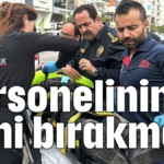 Personelinin elini bırakmadı