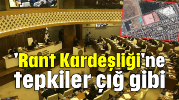 'Rant Kardeşliği'ne tepkiler çığ gibi