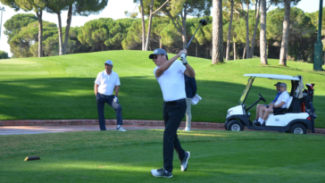 Regnum Carya Pro-Am Golf Turnuvası başladı