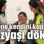 Rolüne kendini kaptırdı, gözyaşı döktü