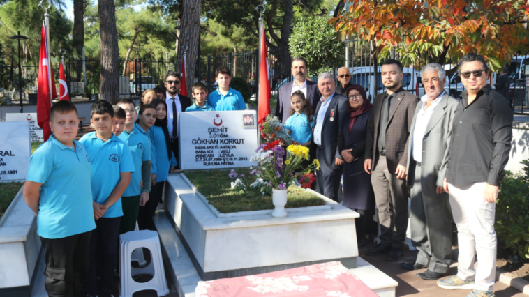 Şehit Jandarma Üsteğmen Gökhan Korkut dualarla anıldı