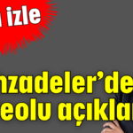 Şehzadeler'den videolu açıklama