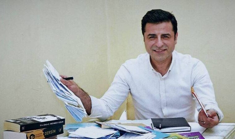 Selahattin Demirtaş'tan 'çağrı metni'