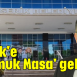 Serik'e 'Pamuk Masa' geliyor