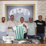 Serikspor yönetimi ziyaret turuna çıktı