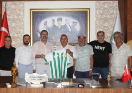 Serikspor yönetimi ziyaret turuna çıktı