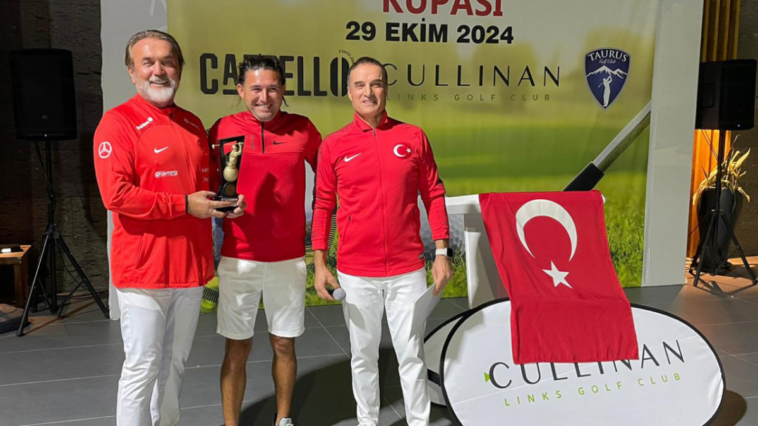 Serik'te Geleneksel Cumhuriyet Kupası'na 48 golfçü katıldı