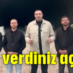 Söz verdiniz açın!