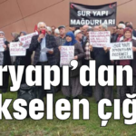 Suryapı’dan yükselen çığlık