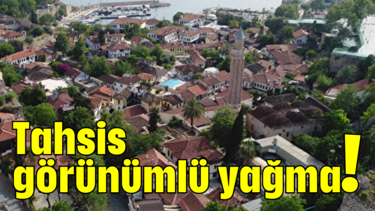 Tahsis görünümlü yağma!