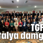 TGF'ye Antalya damgası