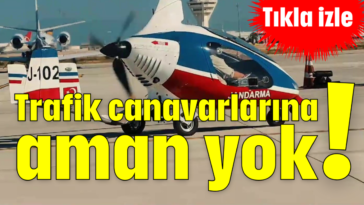 Trafik canavarlarına aman yok!