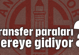 Transfer paraları nereye gidiyor?