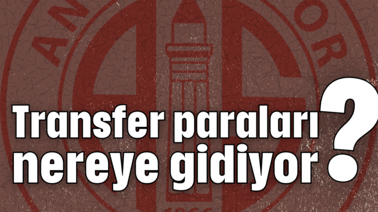 Transfer paraları nereye gidiyor?