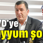 TSYD'ye kayyum şoku