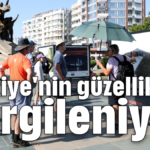 Türkiye'nin güzellikleri sergileniyor