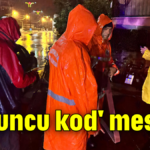 'Turuncu kod' mesaisi