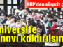 Üniversite sınavı kaldırılsın!