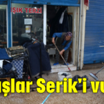 Yağışlar Serik'i vurdu