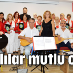 Yaşlılar mutlu oldu